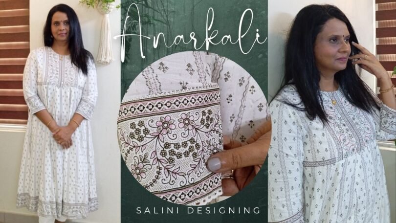 ANARKALI COTTON KURTI- SAL102 - Image 3