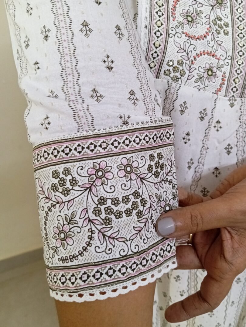ANARKALI COTTON KURTI- SAL102 - Image 4