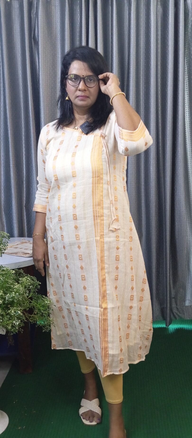 ANGRAKHA PATTERN COTTON- SAL001