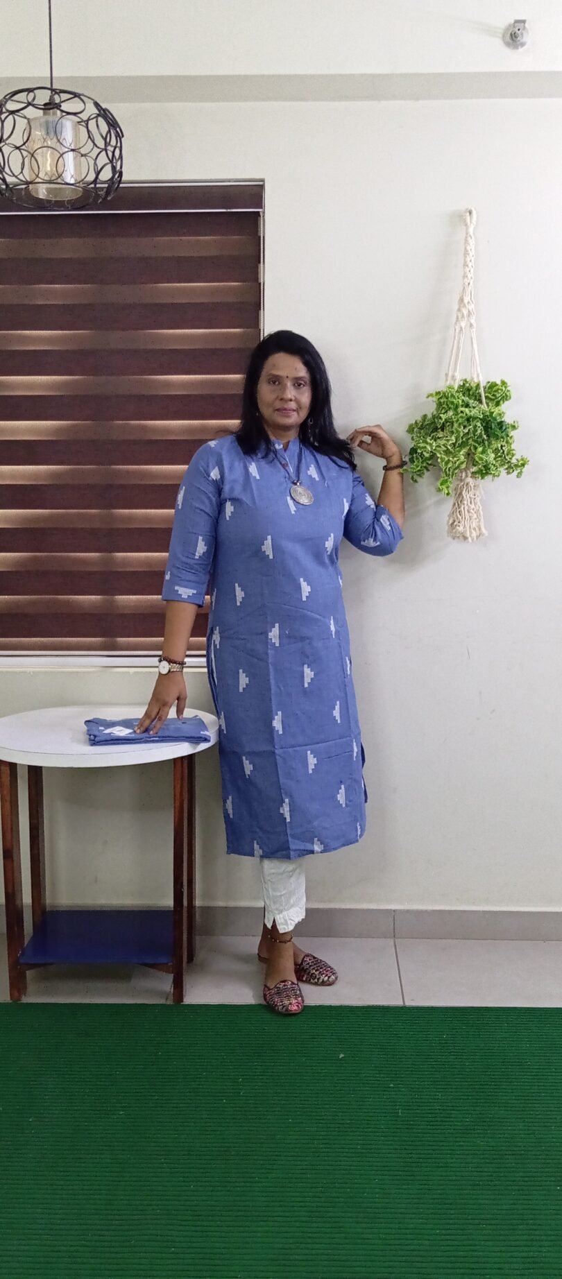 COTTON SLIT KURTIS- SAL147 - Image 4