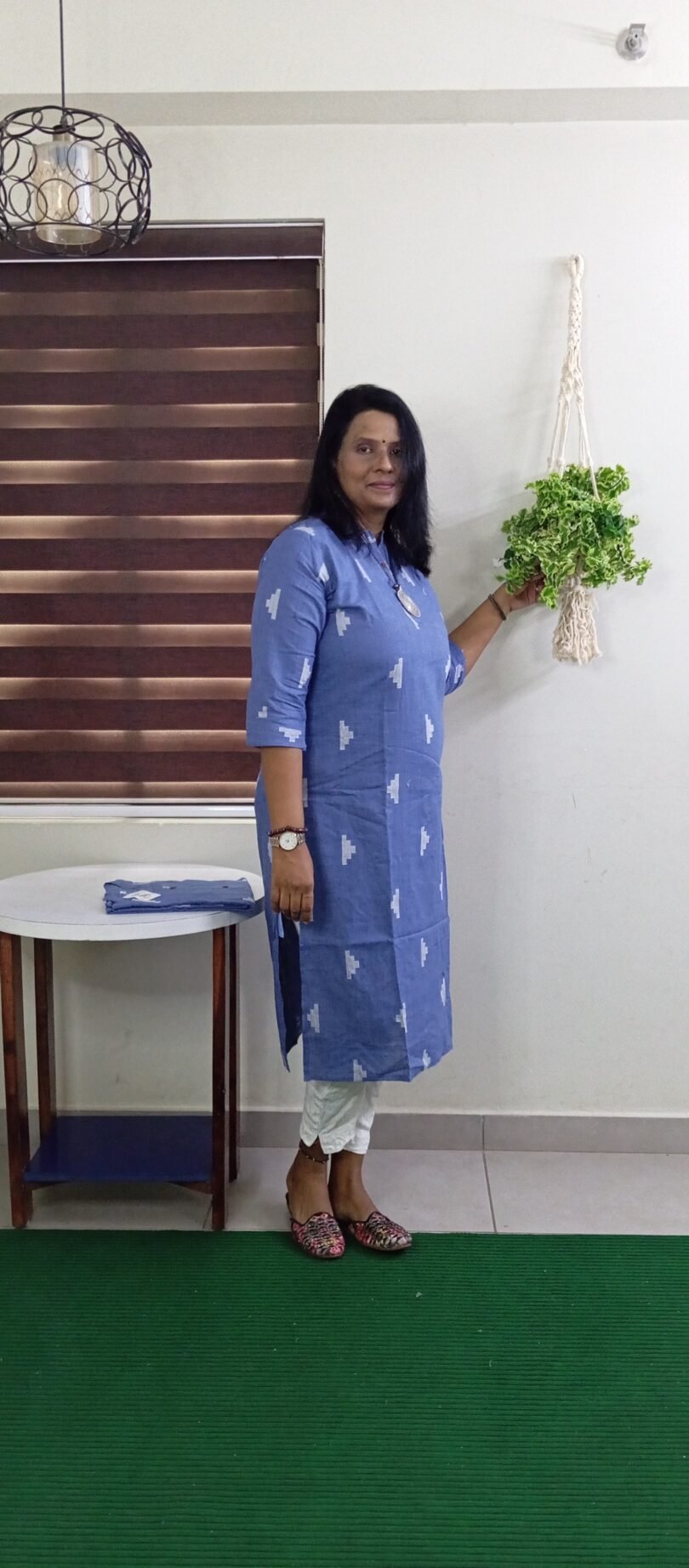 COTTON SLIT KURTIS- SAL147 - Image 2