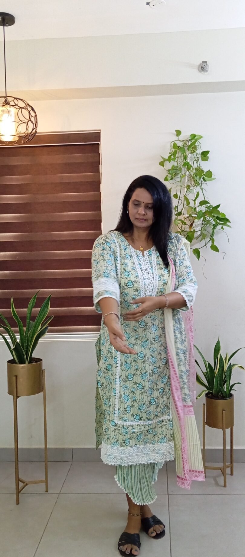PAKISTANI CONCEPT MAL MAL COTTON - SAL012