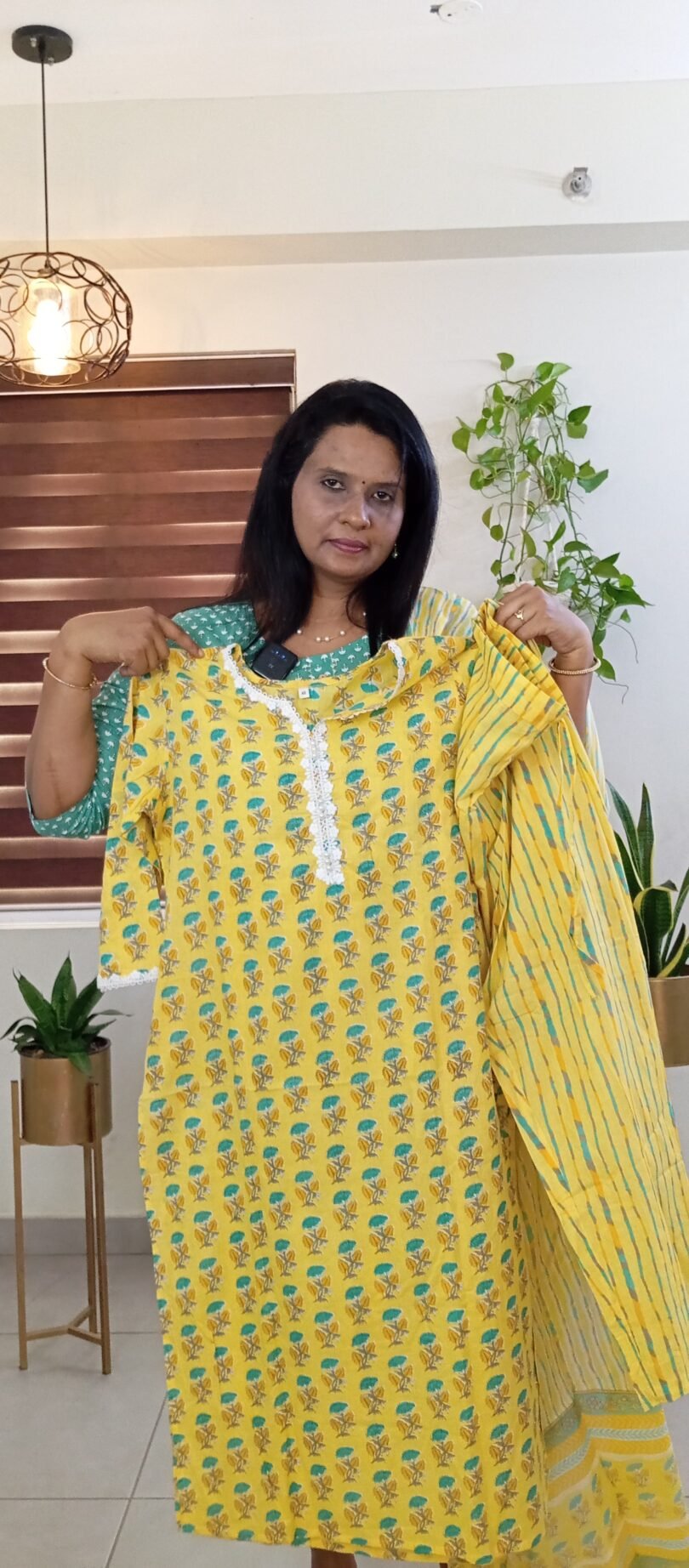 MAL MAL COTTON 3 PIECE SET - SAL106