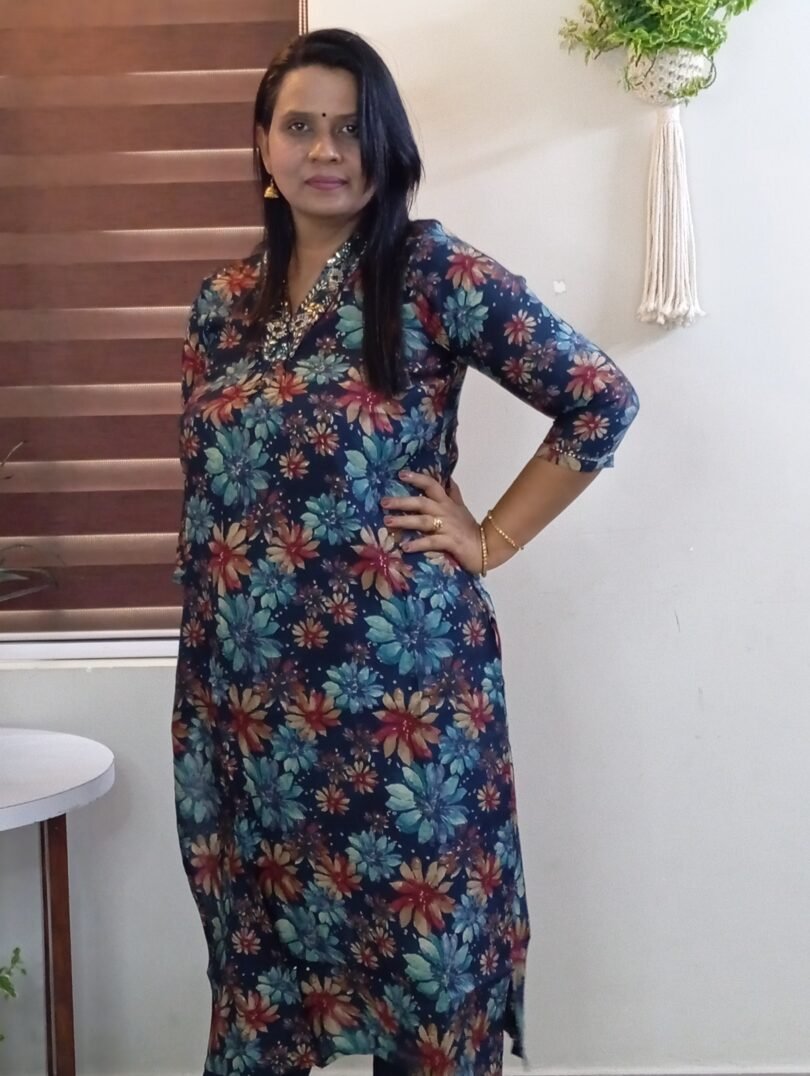 MUSLIN SILK 2 PIECE SET- SAL010 - Image 2