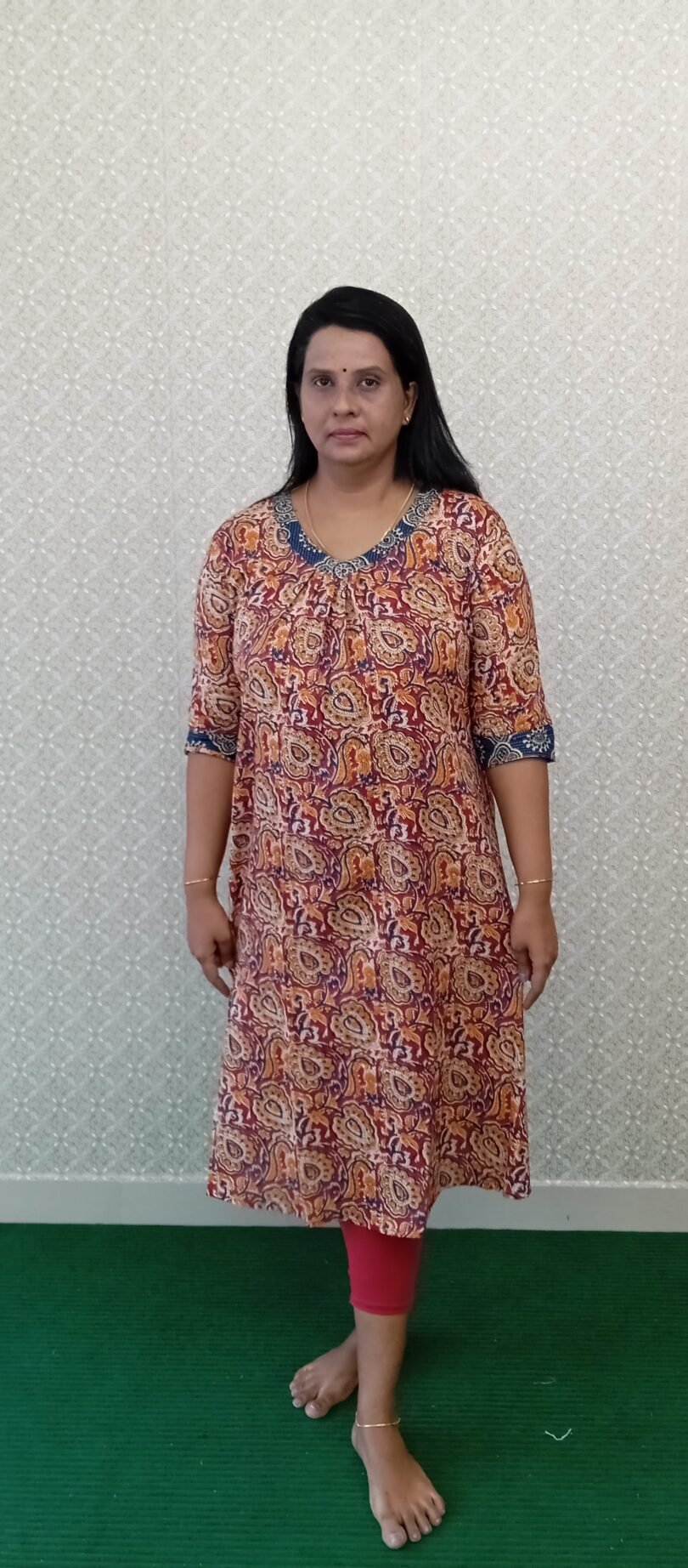 COTTON KURTIS RED MIX- SAL167 - Image 4