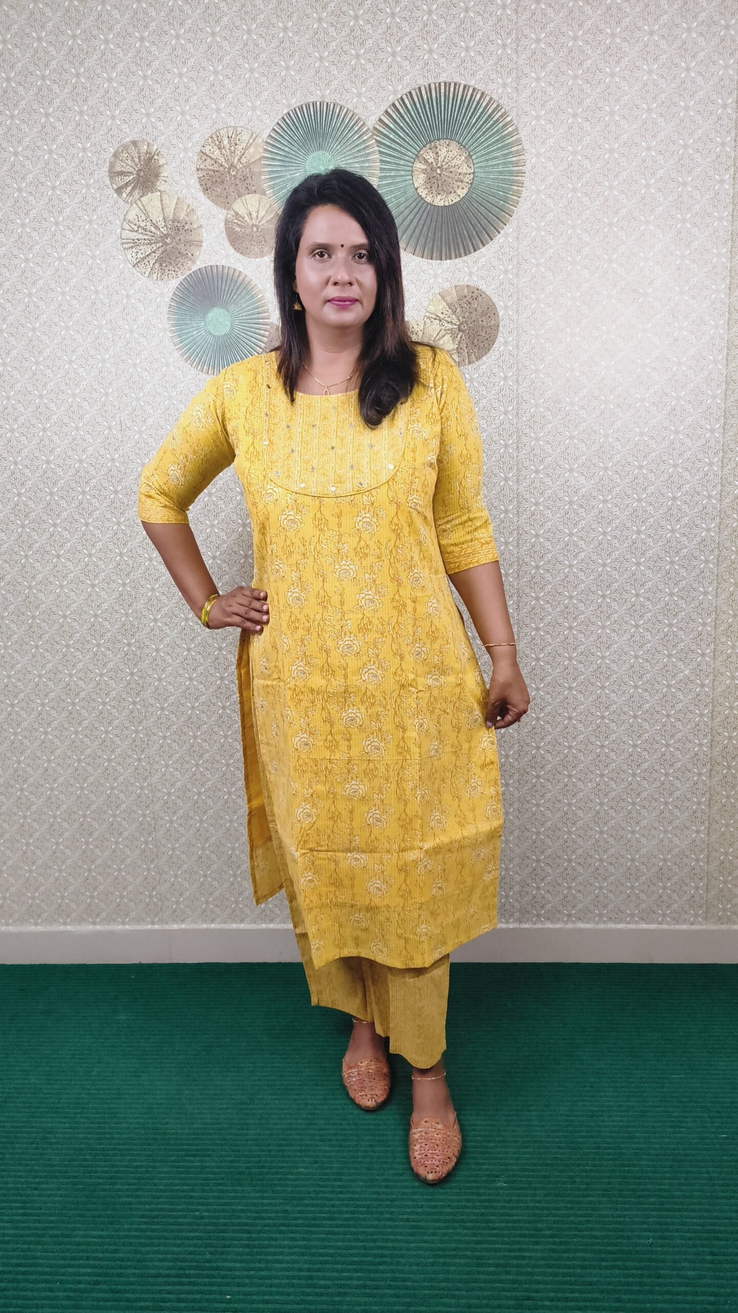 KANDHA COTTON 2 PIECE SET - SAL518 - Image 3