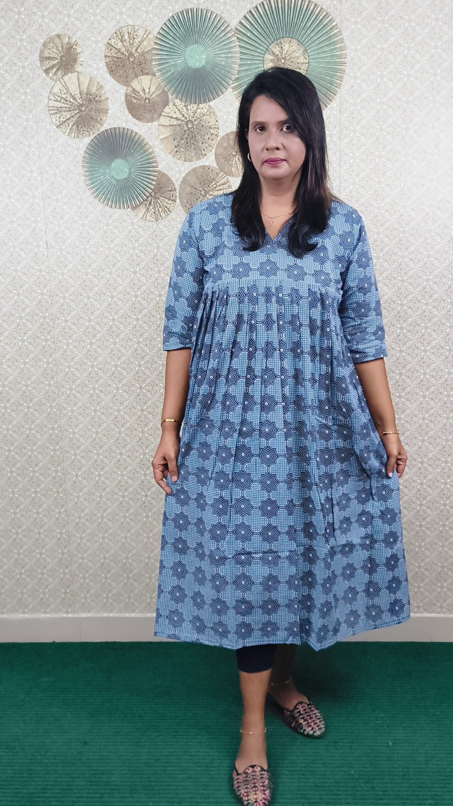 COTTON BOX CUT KURTIS - SAL516