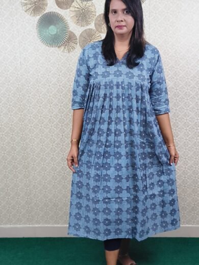 COTTON BOX CUT KURTIS - SAL516 - XXL