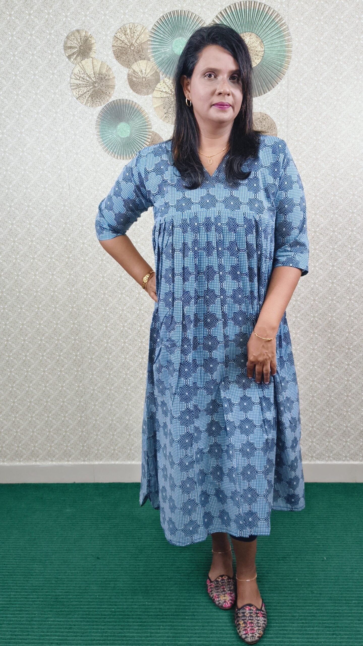 COTTON BOX CUT KURTIS - SAL516 - Image 2