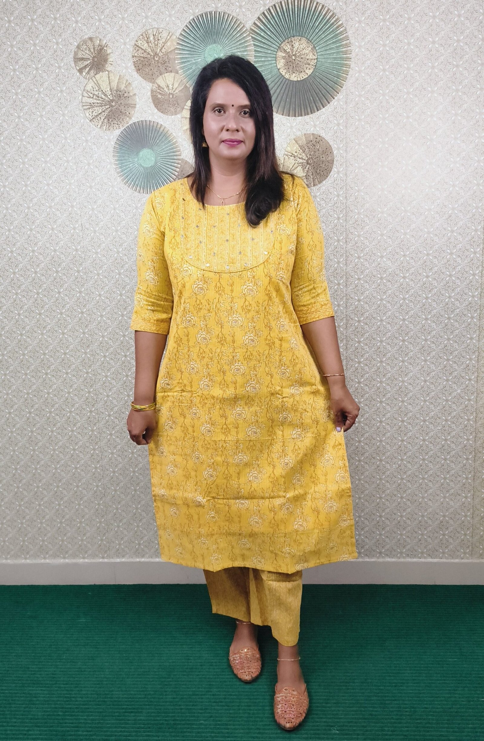 KANDHA COTTON 2 PIECE SET - SAL518