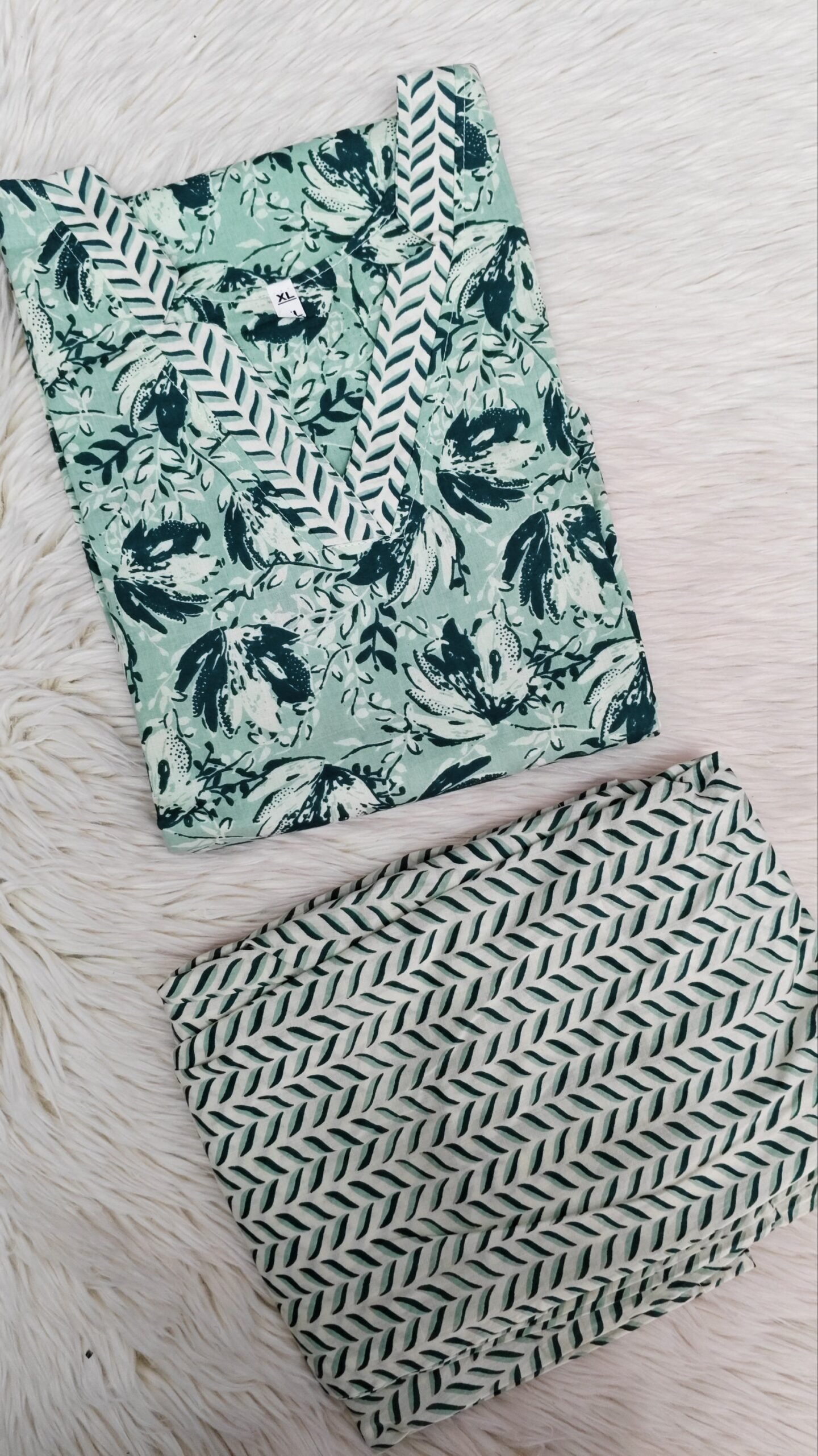 COTTON 2 PIECE SET - SAL546 - Image 3