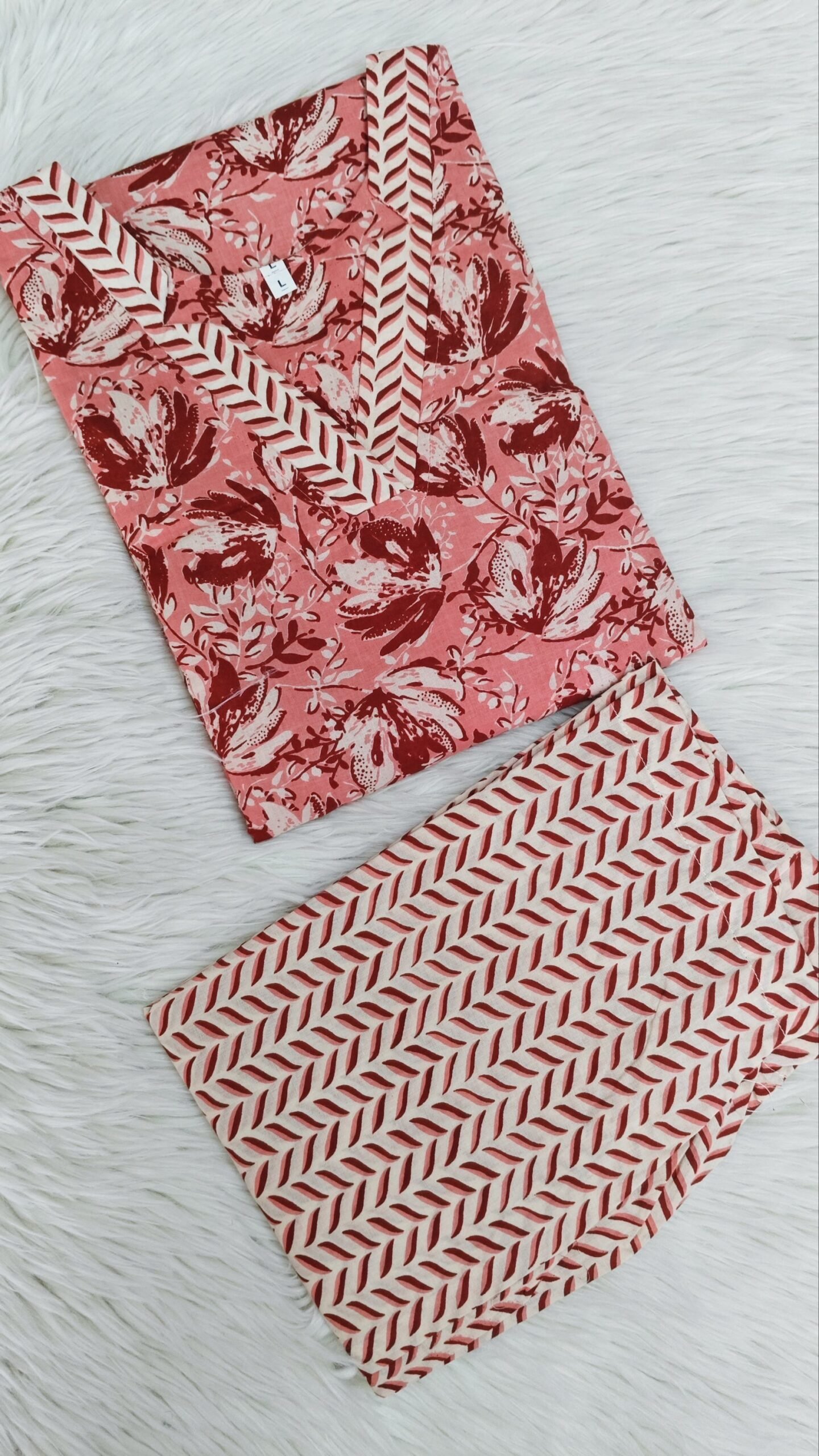 COTTON 2 PIECE SET - SAL540 - Image 2