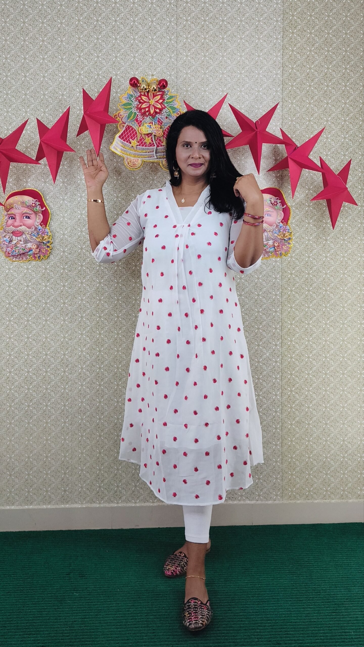 GEORGETTE ALINE KURTI - SAL544