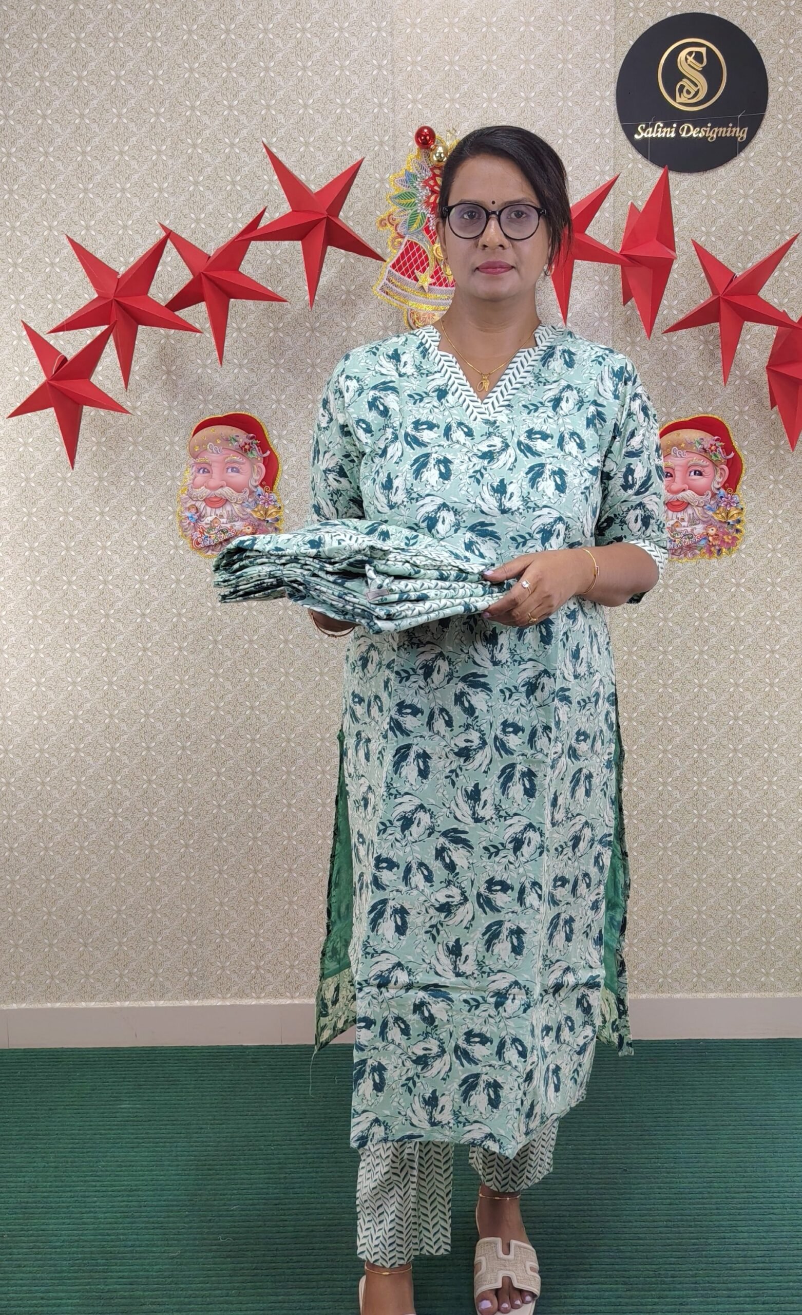 COTTON 2 PIECE SET - SAL546 - Image 2