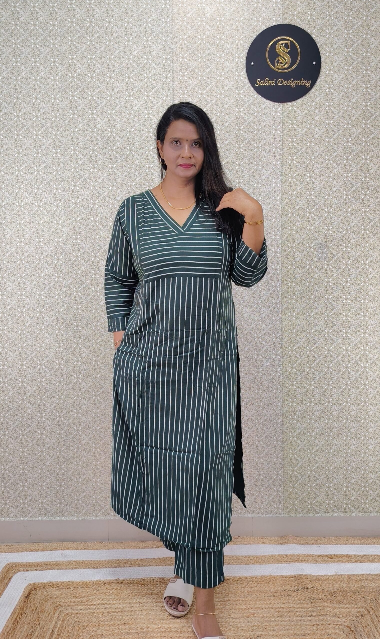 PREMIUM RAYON CORDSET- SAL550