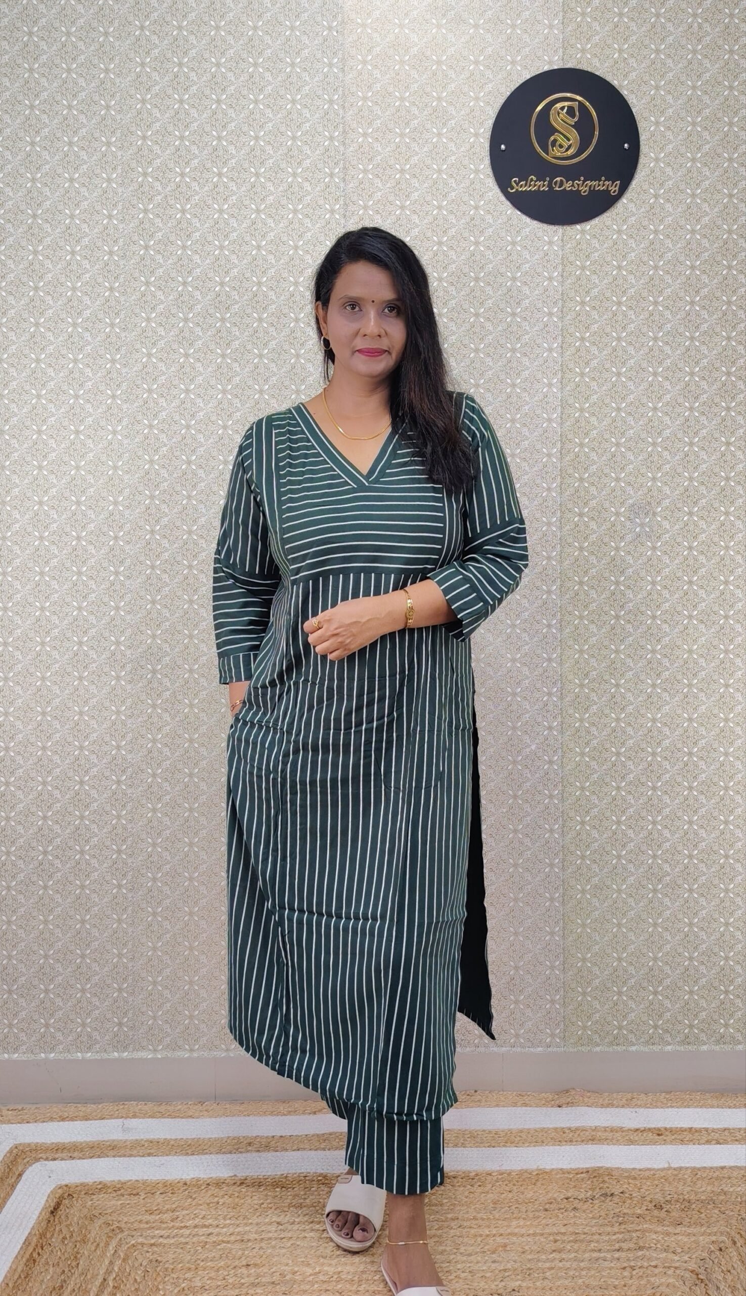 PREMIUM RAYON CORDSET- SAL550 - Image 3