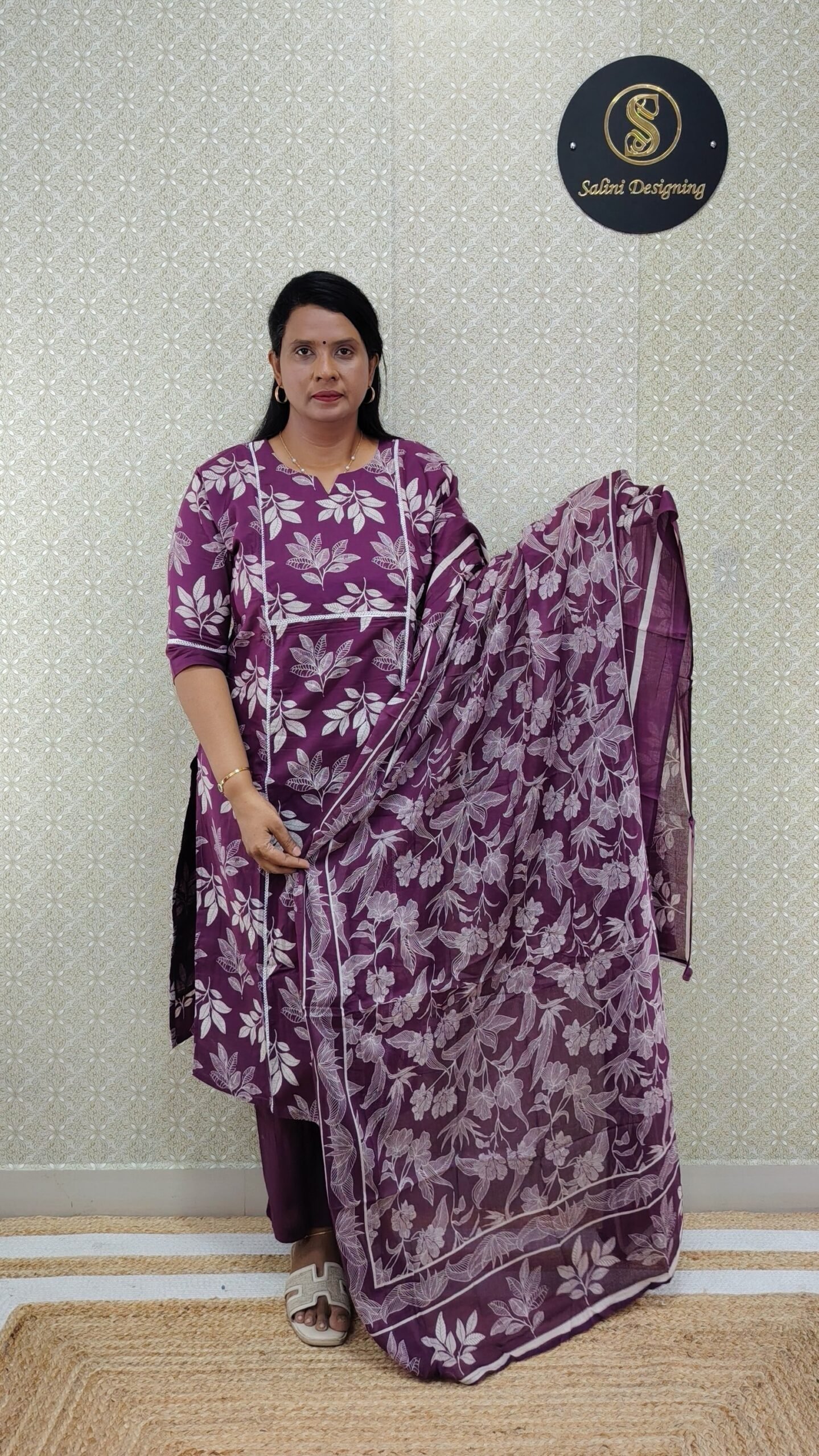 PURE COTTON THREE PIECE SET - SAL553 - Image 5