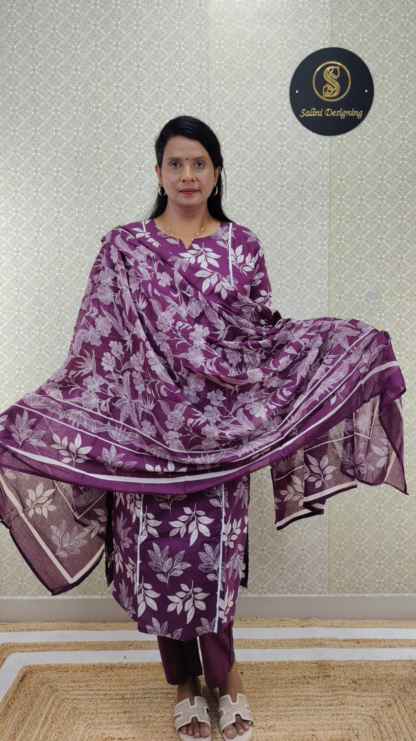 PURE COTTON THREE PIECE SET - SAL553 - Image 3