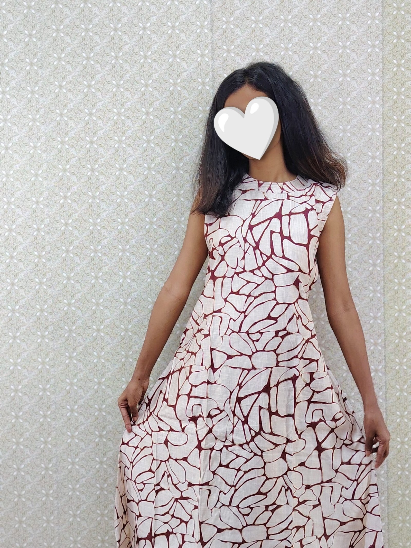 VETICAN SILK TWO PIECE SET - SAL554 - Image 2