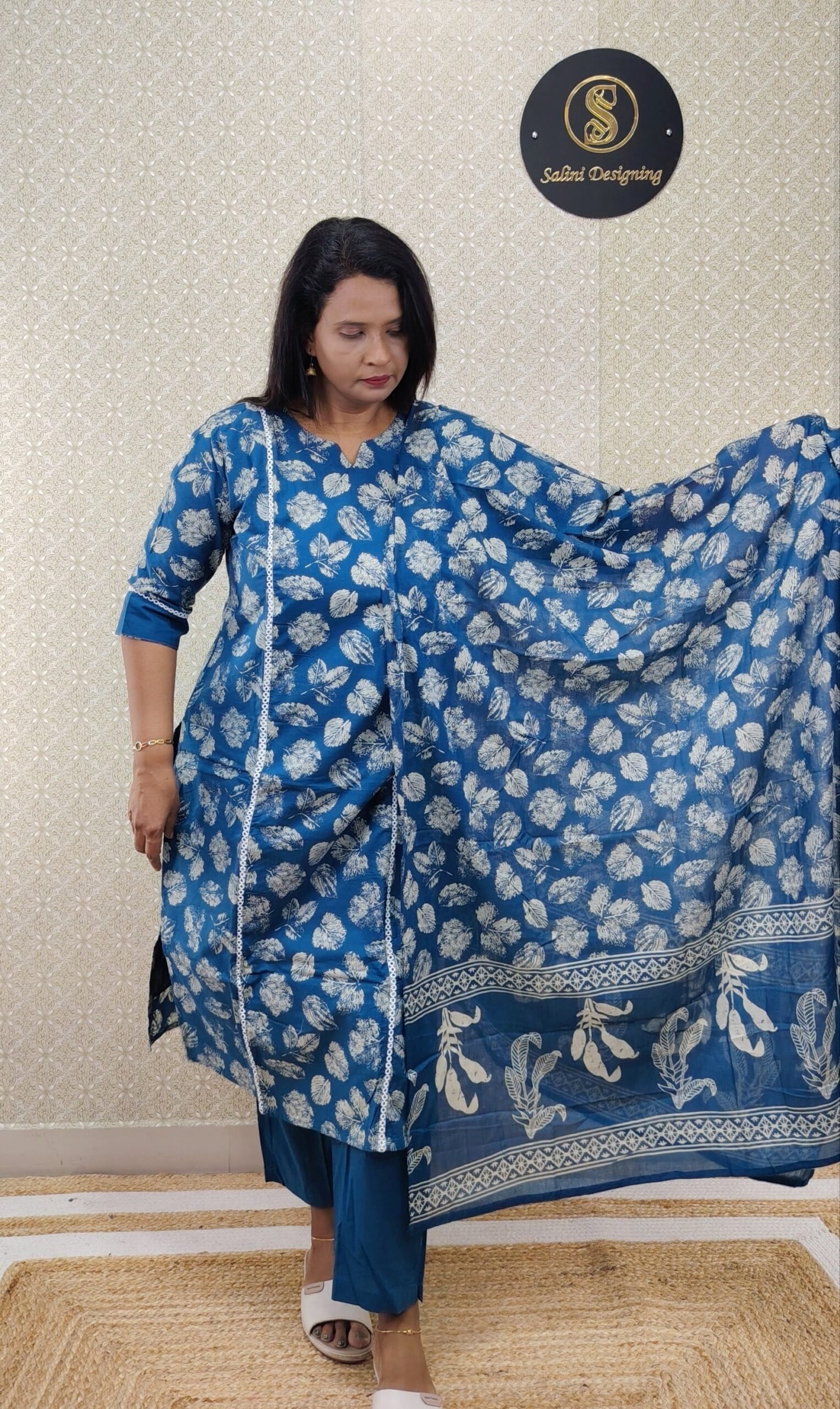 PURE COTTON THREE PIECE SET - SAL557 - Image 3