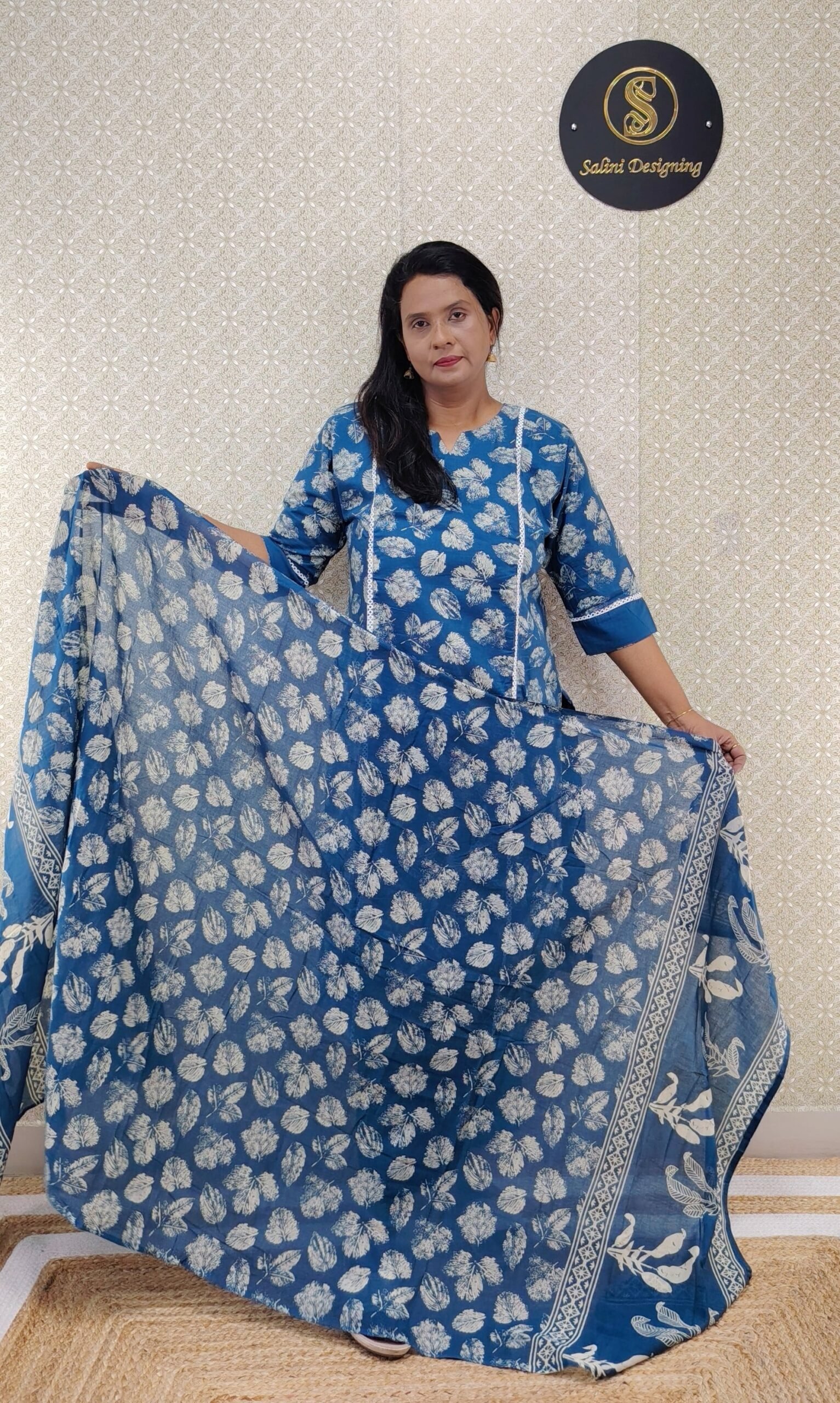 PURE COTTON THREE PIECE SET - SAL557 - Image 2