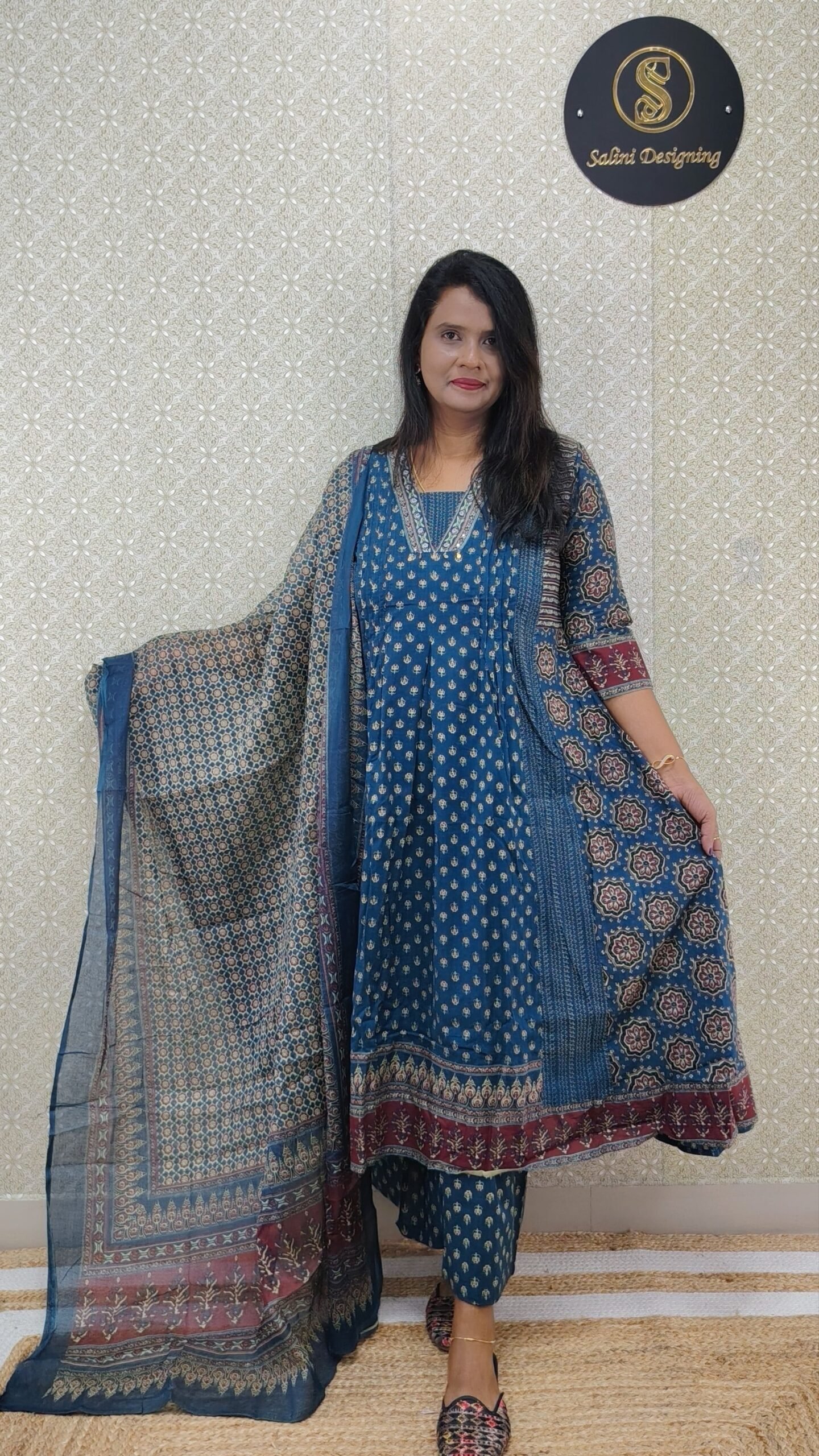 RAJASTHANI THREE PIECE SET - SAL580