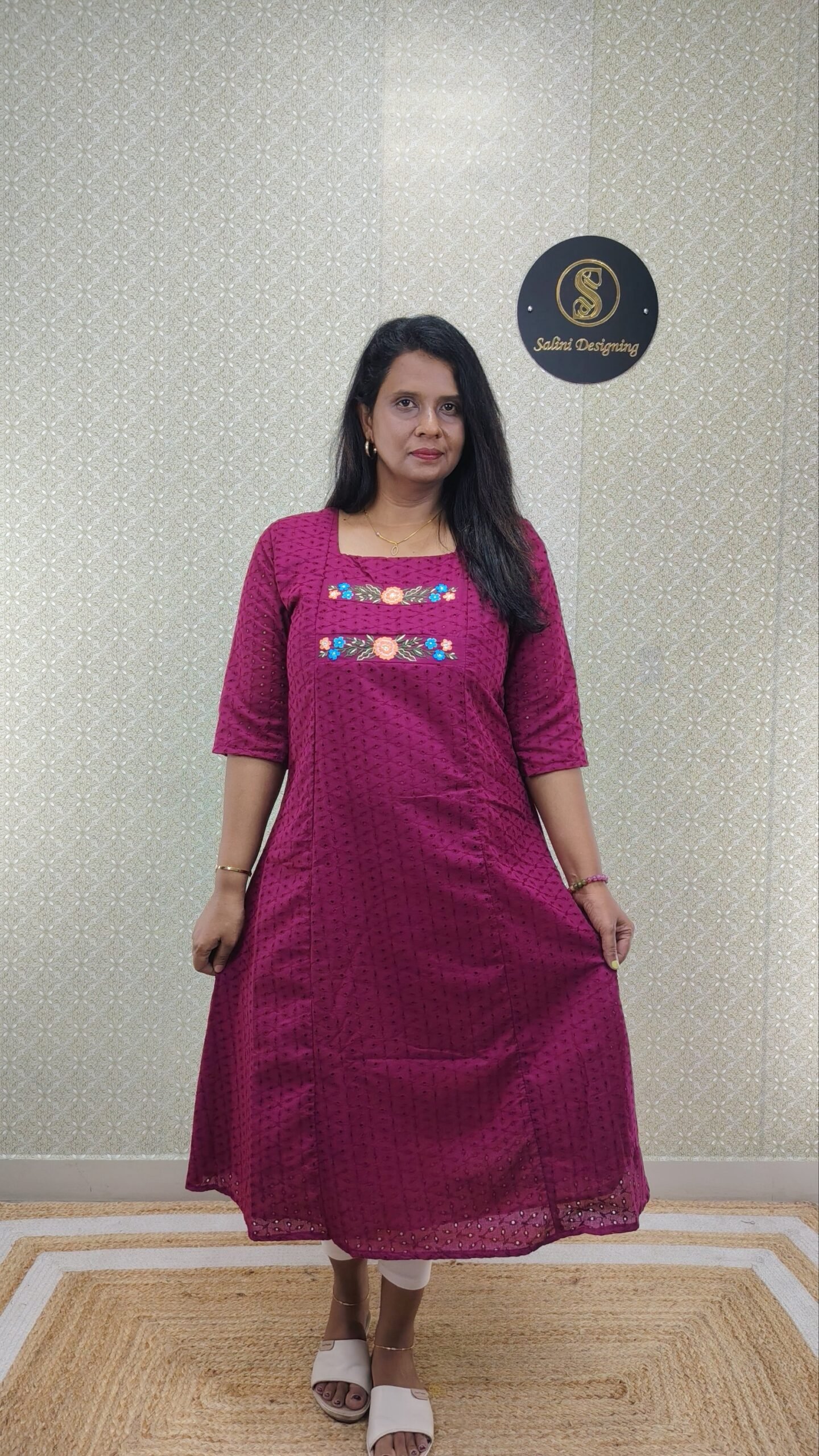 HAKOBA ALINE KURTI- SAL605 - Image 3