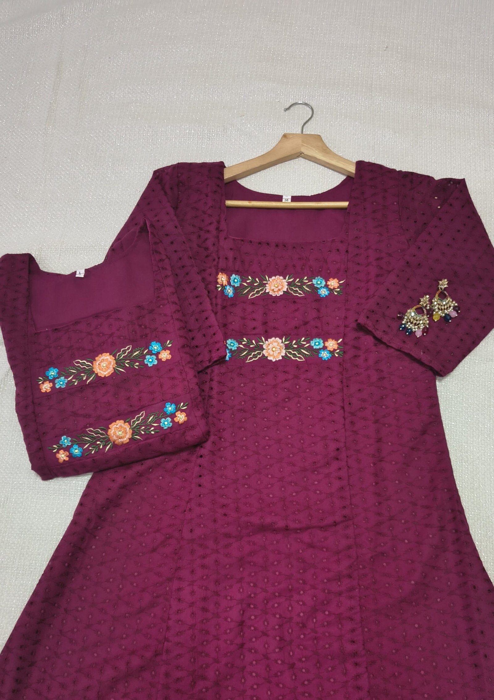 HAKOBA ALINE KURTI- SAL605 - Image 2