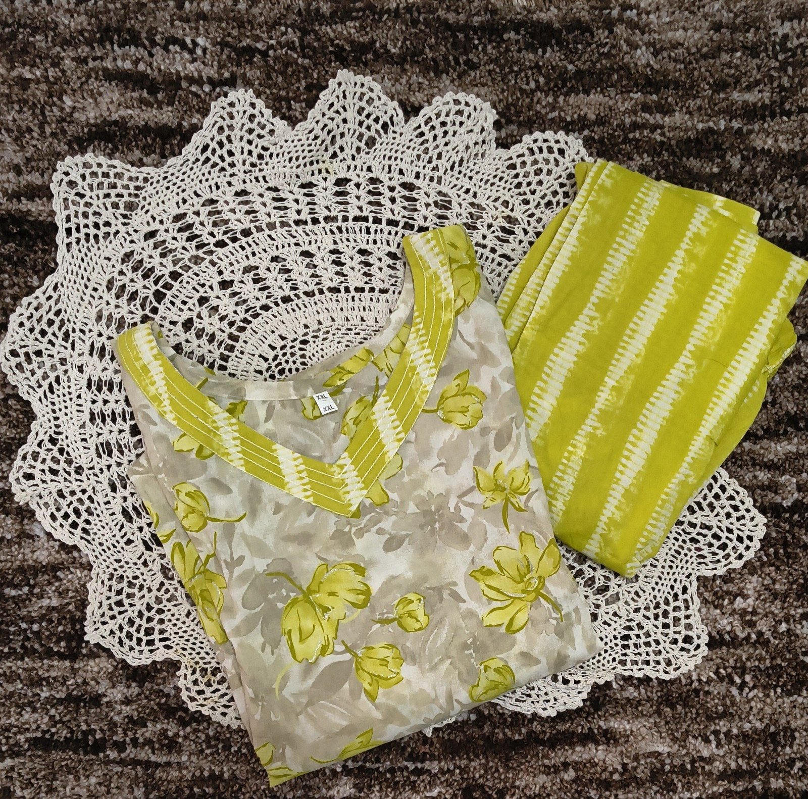 COTTON 2 PIECE SET KURTI -SAL610 - Image 2