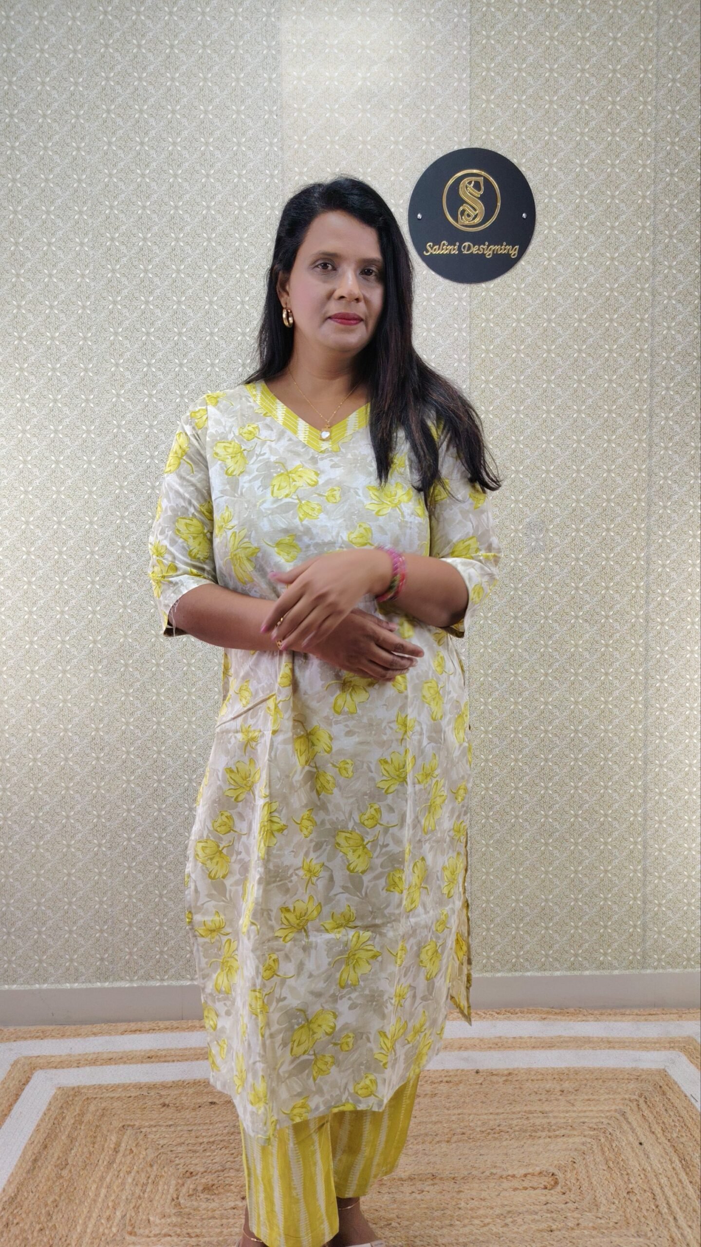 COTTON 2 PIECE SET KURTI -SAL610 - Image 3