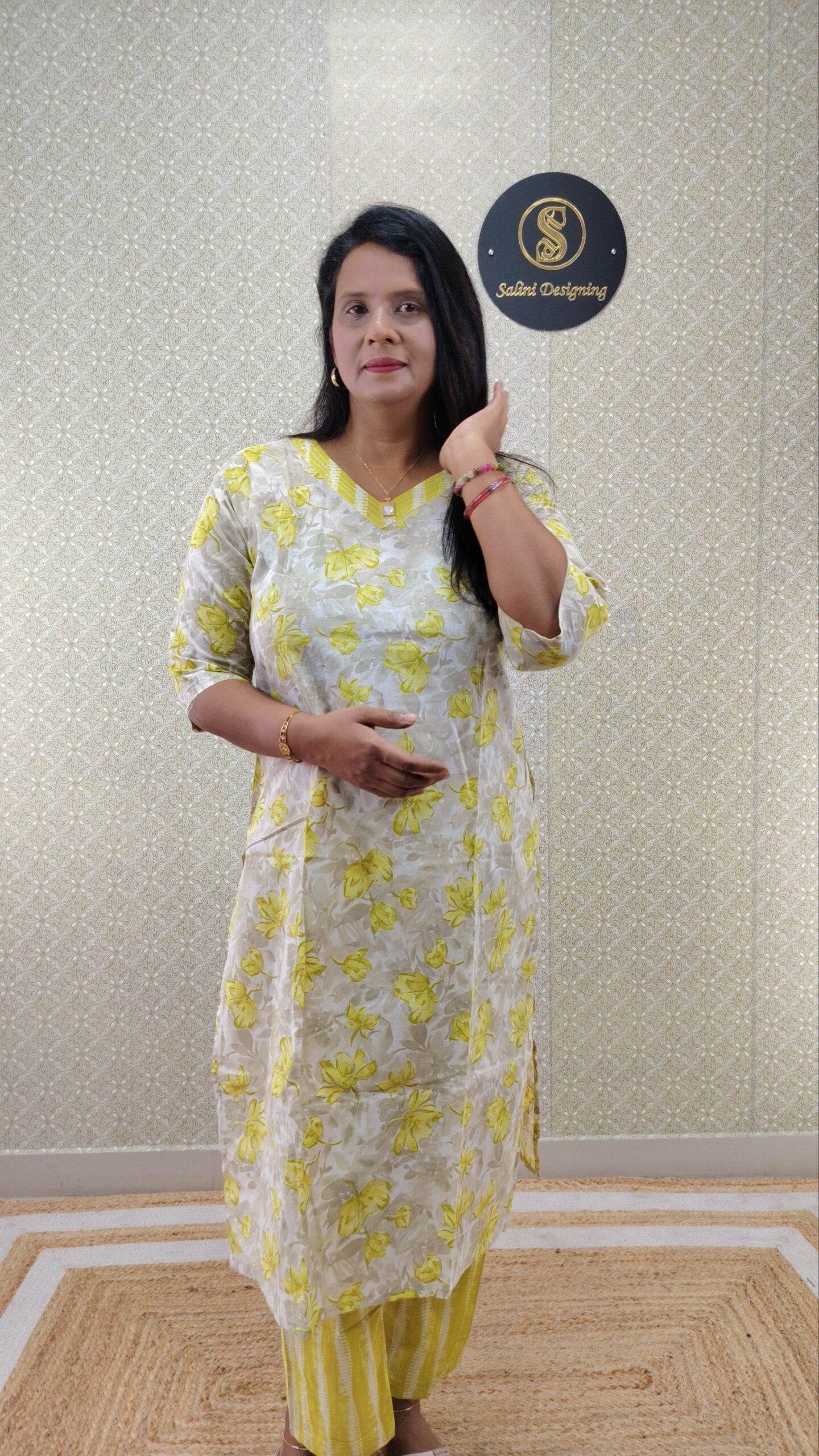 COTTON 2 PIECE SET KURTI -SAL610 - Image 4