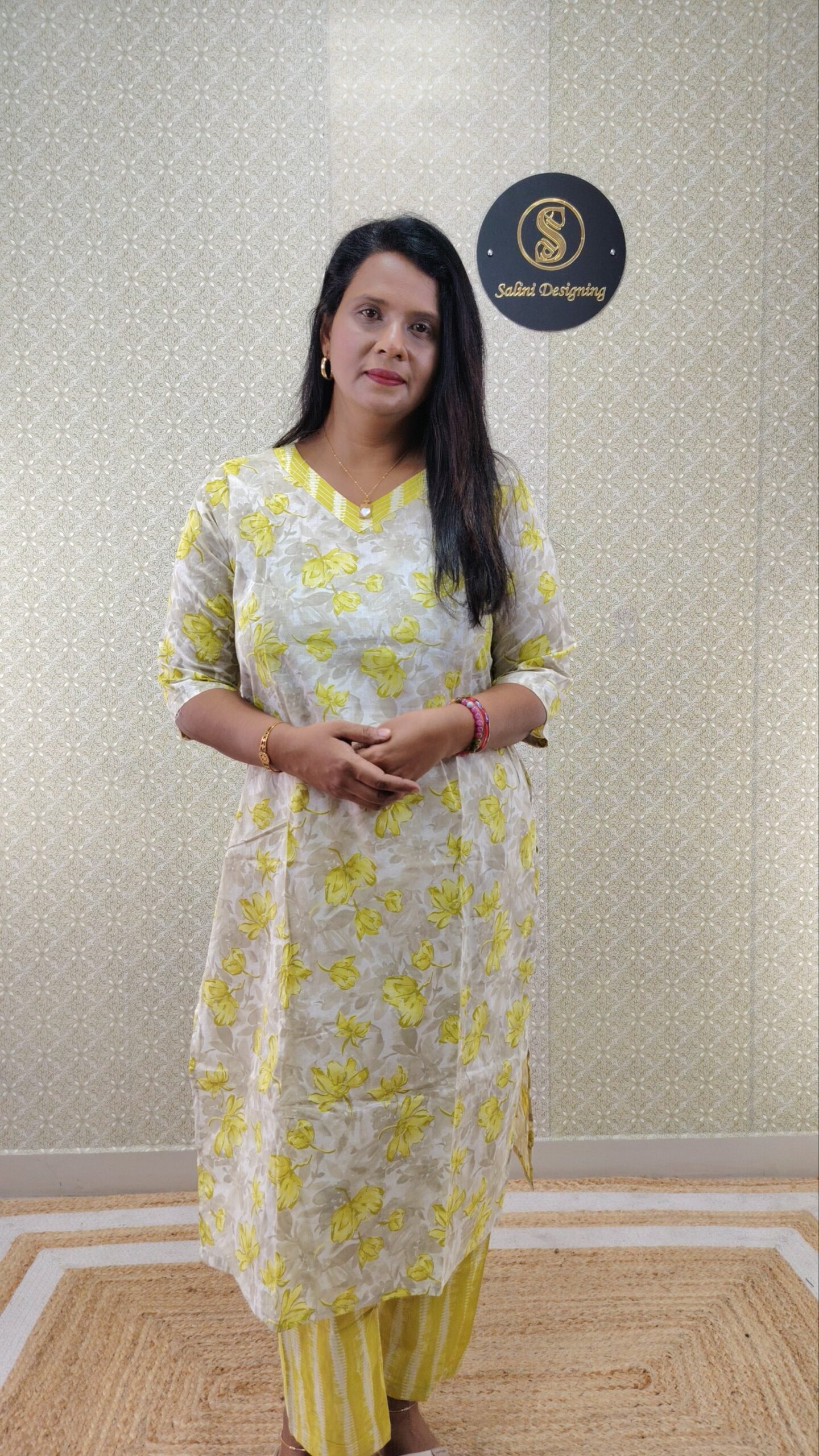 COTTON 2 PIECE SET KURTI -SAL610