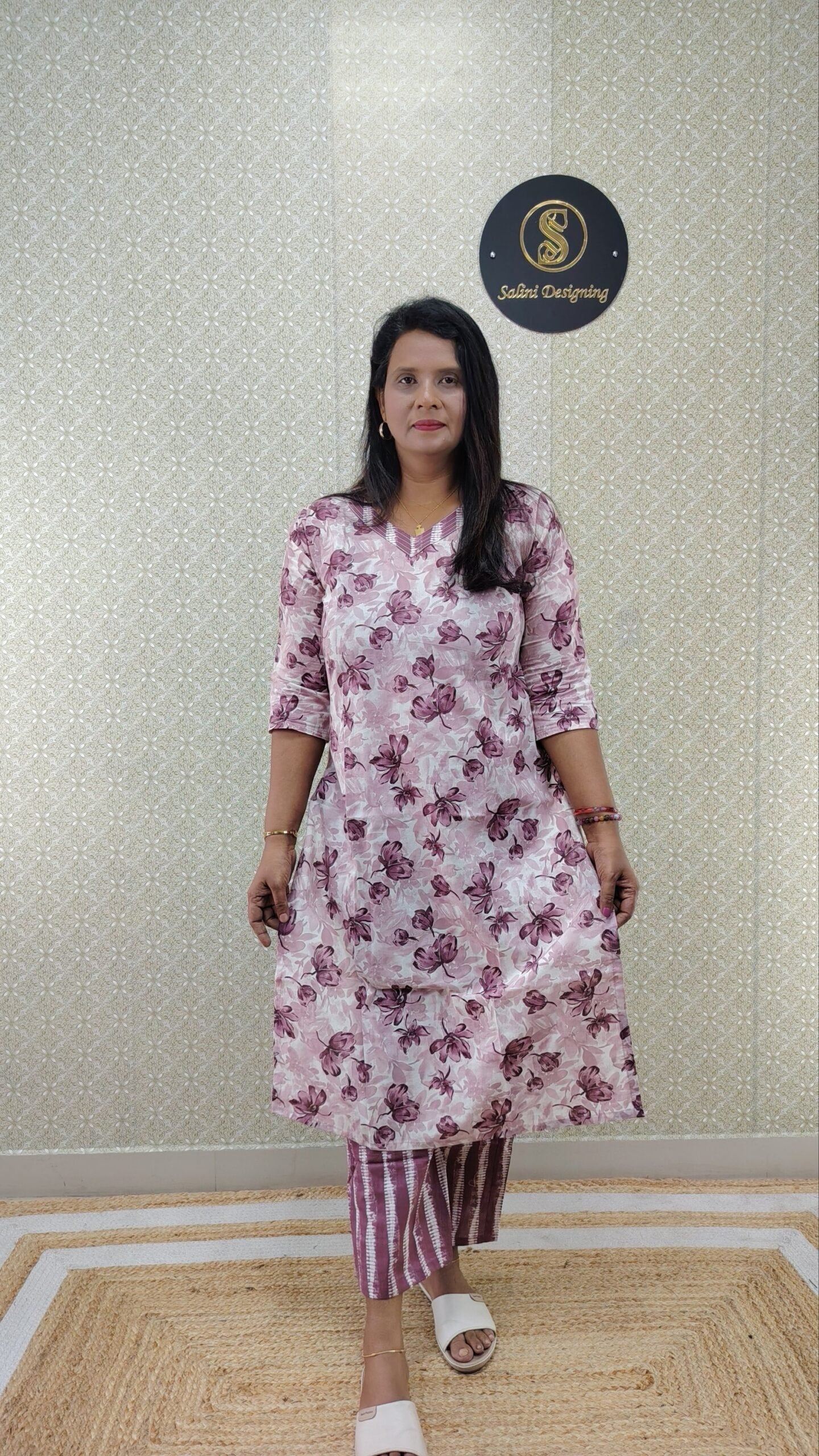 COTTON 2 PIECE SET KURTI -SAL609 - Image 2