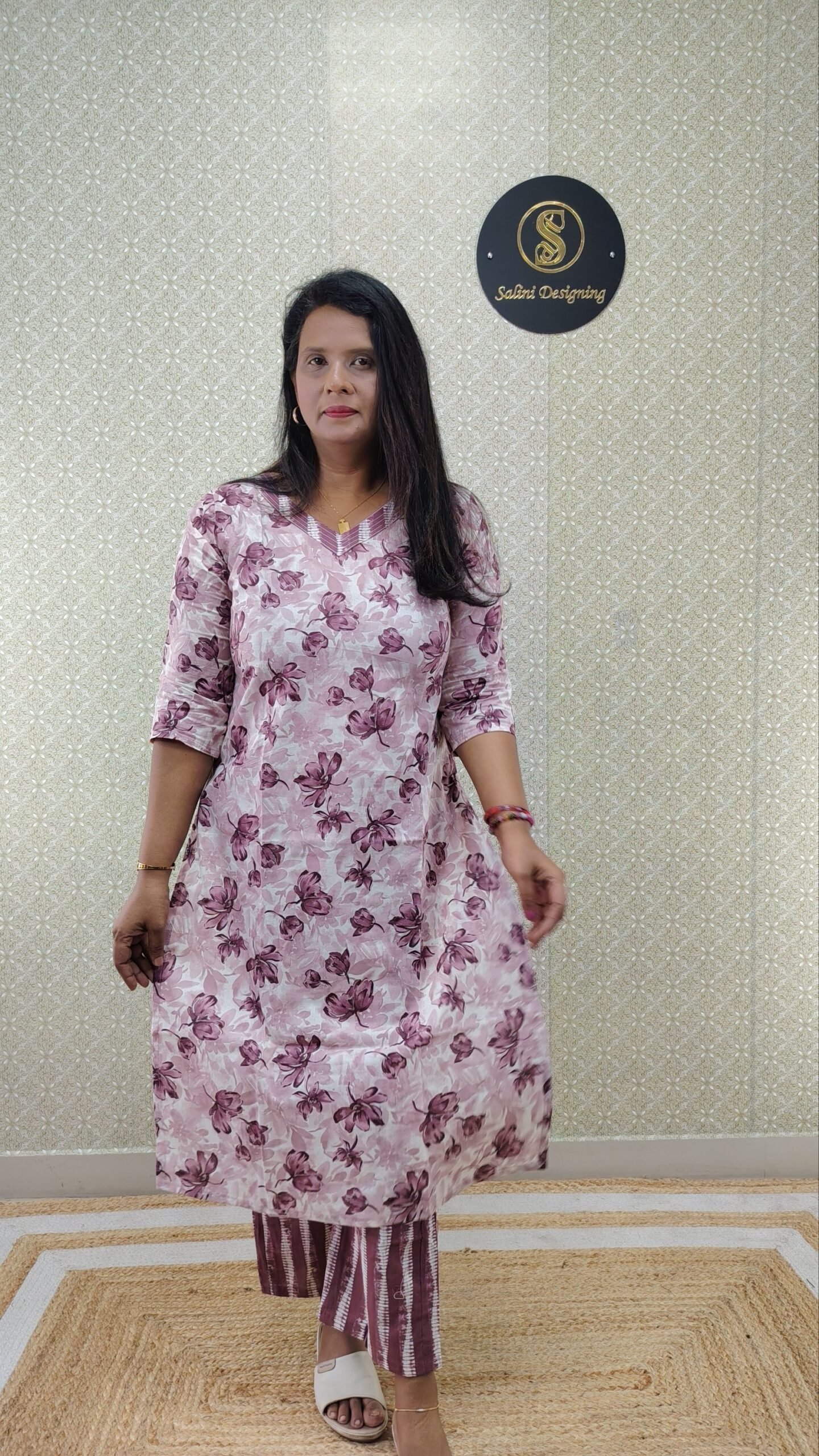 COTTON 2 PIECE SET KURTI -SAL609