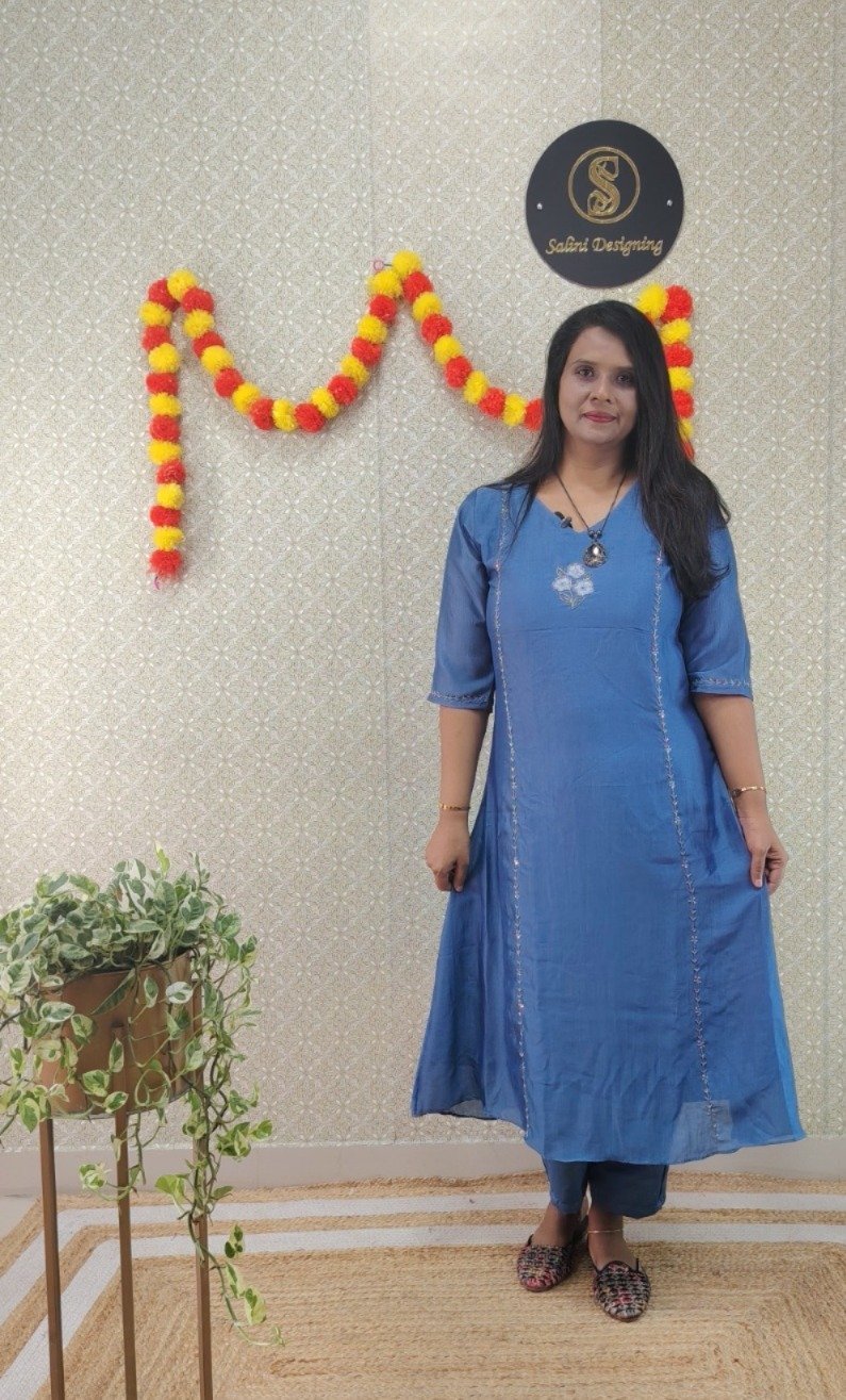 VIJITHRA SILK CORD-SET - SAL620